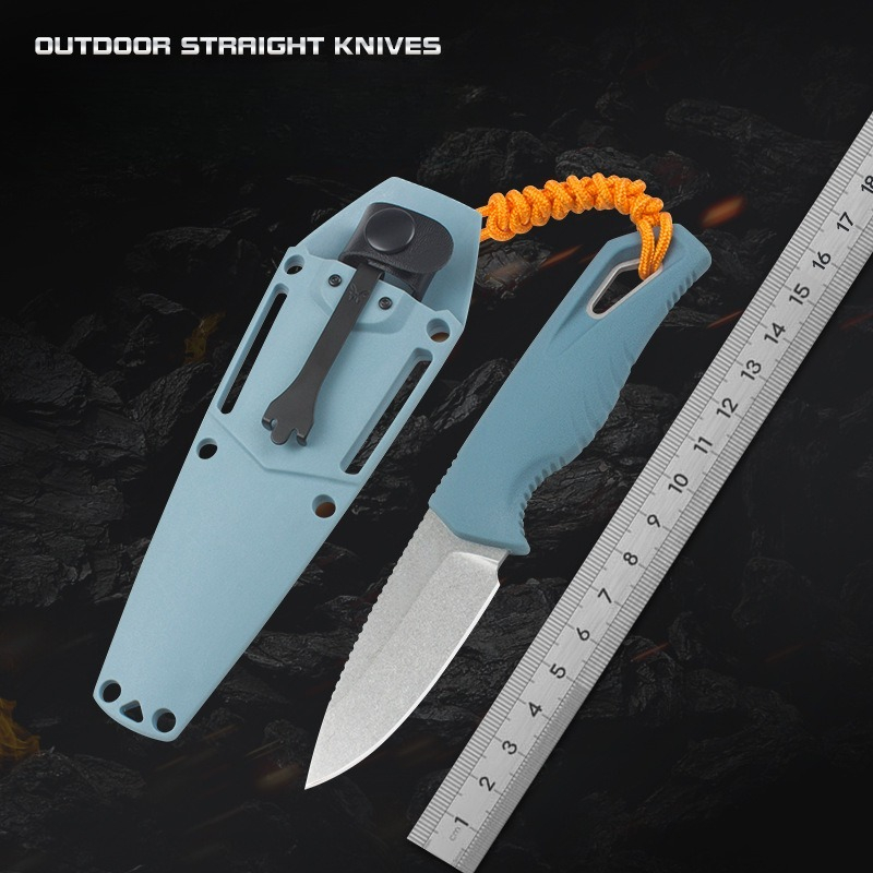 Bushcraft Knife Fixed - 2025年新型アウトドア小型ストレートナイフEDC多機能ナイフポケットナイフキャンプサバイバルフィッシング