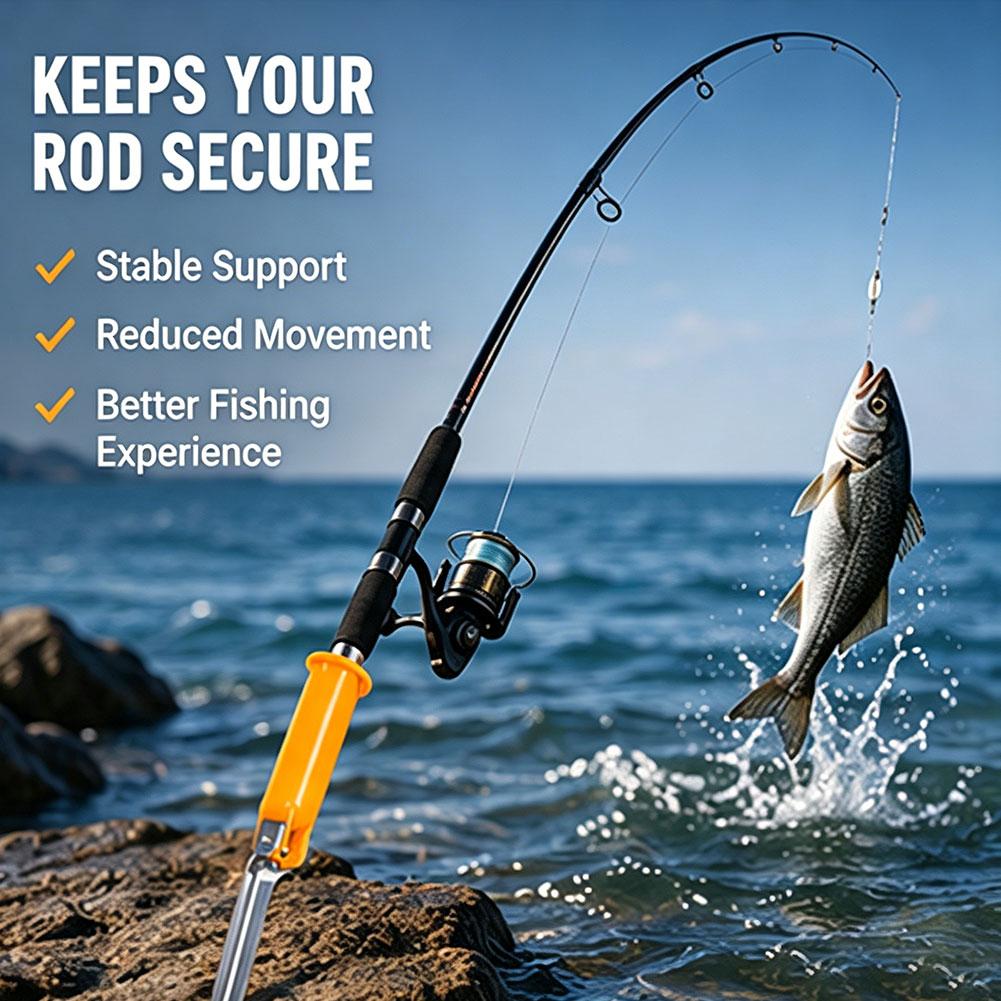 多機能折りたたみ式サーフフィッシングロッドホルダー（収納蓋付 - Fishing Kit Compact のレビューと価格