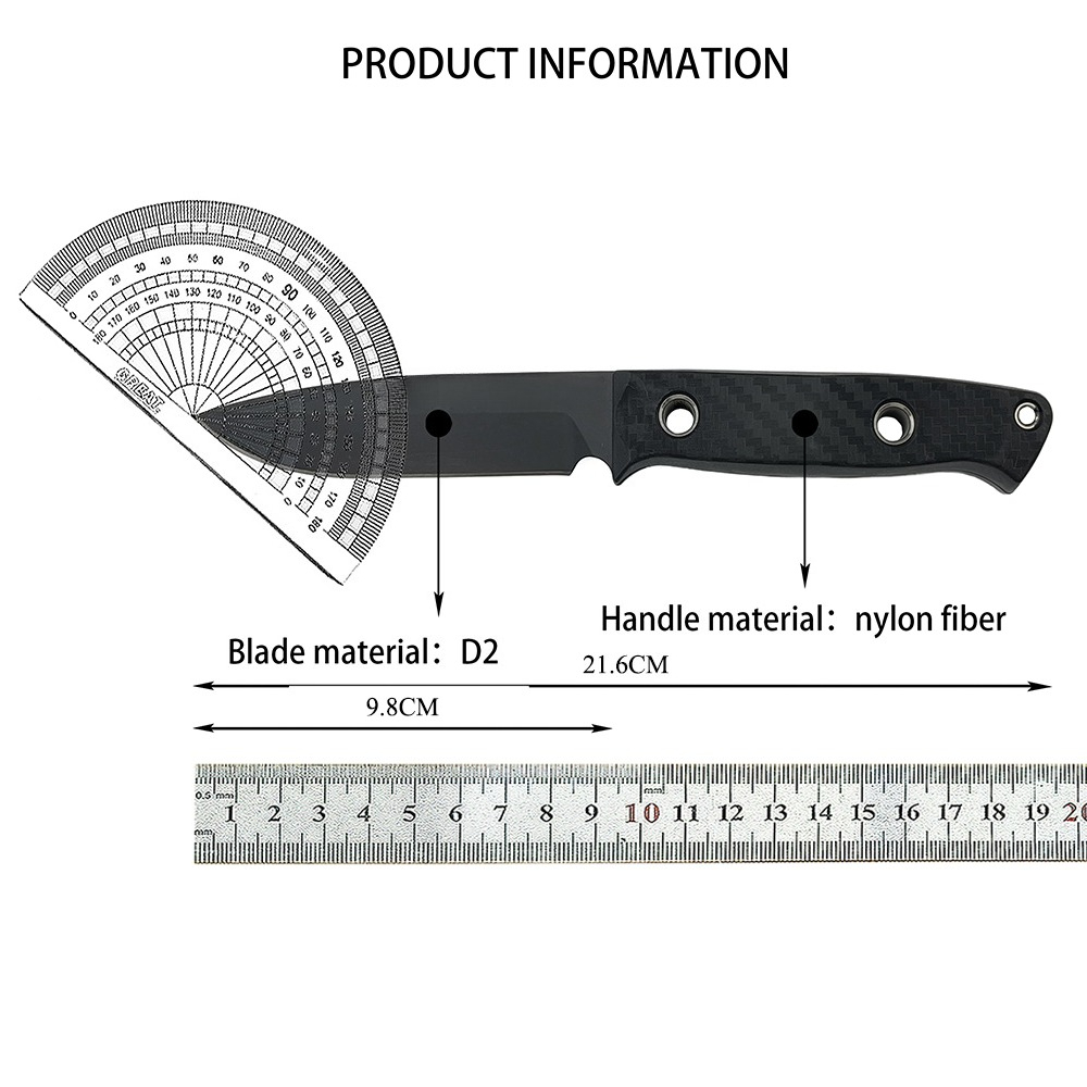 BMブッシュクラフター 163BK/162 アウトドア多機能 - Bushcraft Knife Fixed のレビューと価格