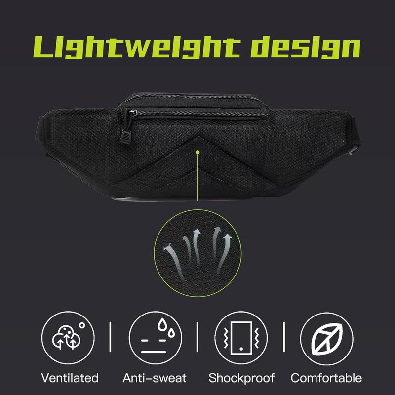 600Dオックスフォード製マルチポケットウエストパック、調節 - Fishing Kit Compact のレビューと価格