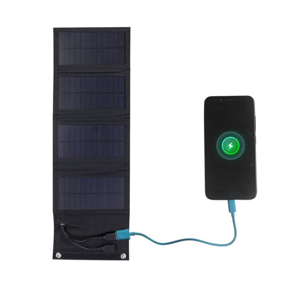 ポータブルソーラーチャージャー 折りたたみ式ソーラーパネル充 - Solar Emergency Charger のレビューと価格
