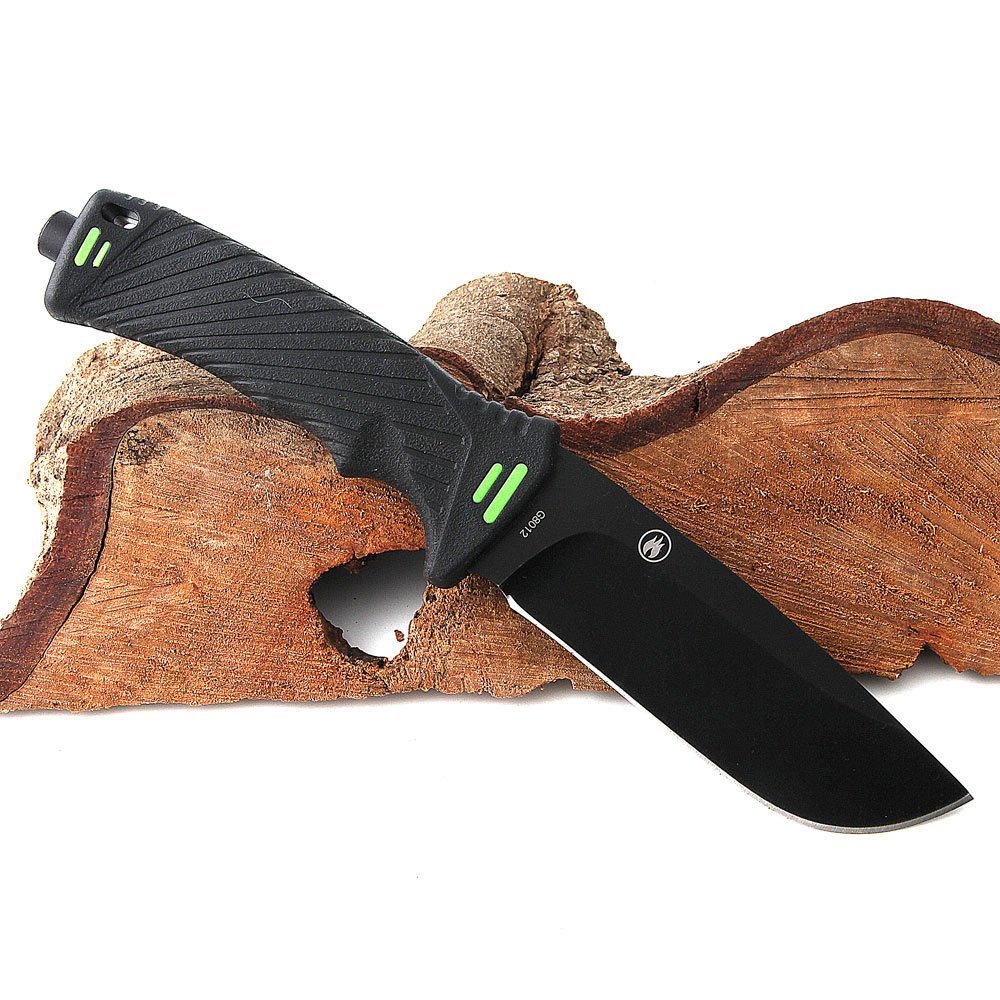 Ganzo G8012 ナイフ固定刃サバイバルハンティングア - Bushcraft Knife Fixed のレビューと価格