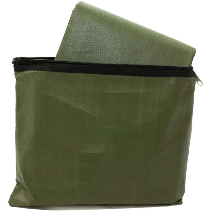 再利用可能な断熱タープ、210cm x 150cm ヘビーデ - Survival Blanket Reflective のレビューと価格