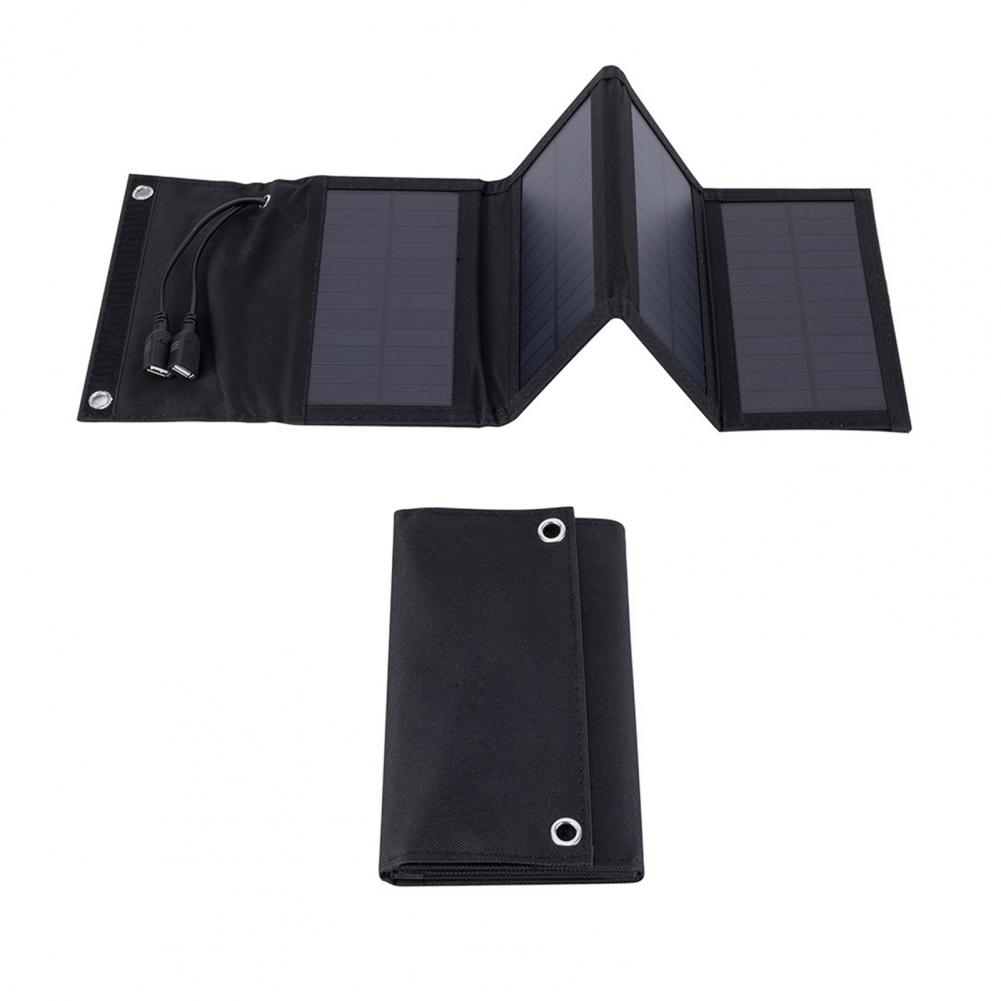 軽量ソーラーパネル 折りたたみ式ソーラーパネル充電器 7w  - Solar Emergency Charger のレビューと価格